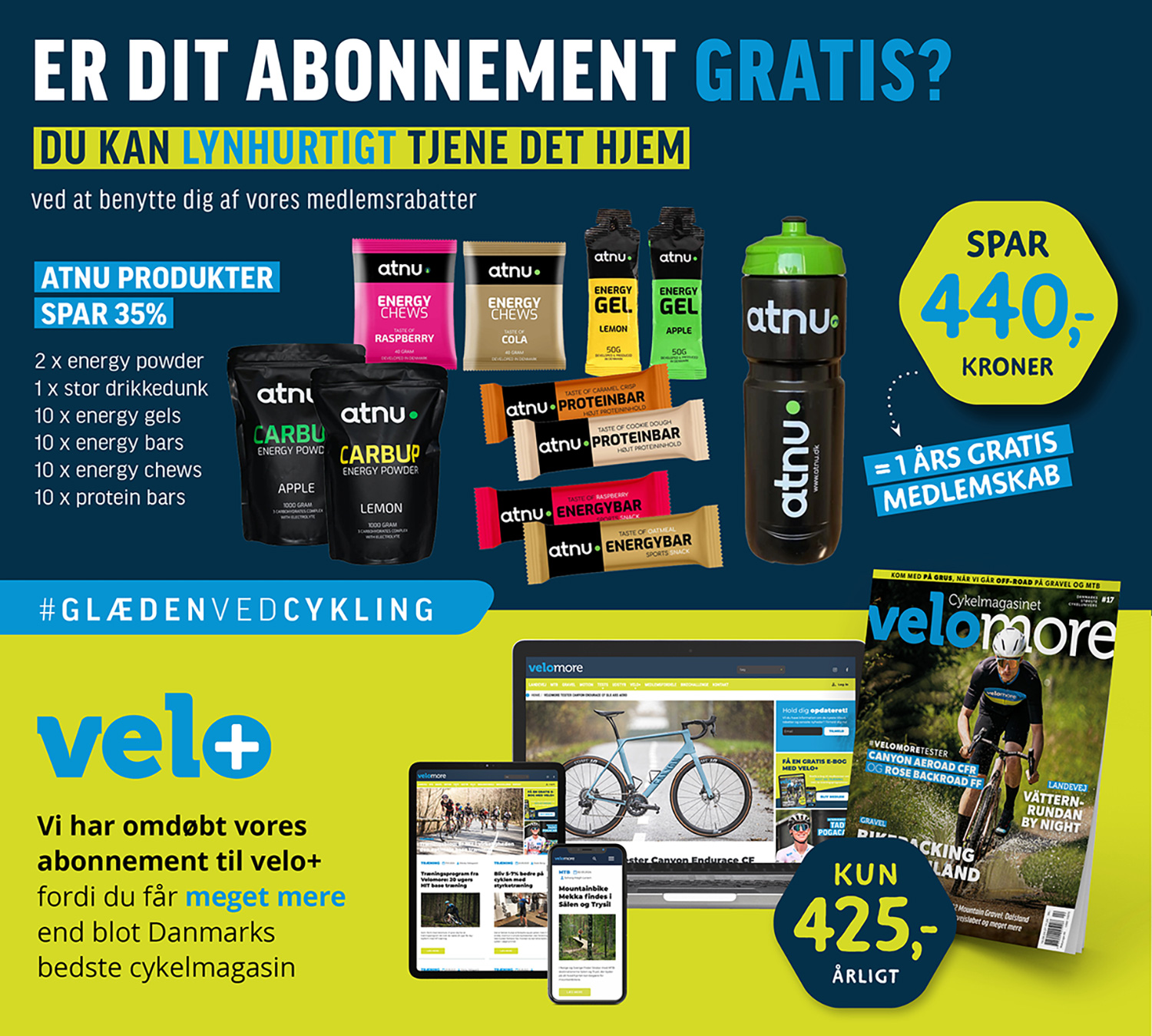velomore medlemsfordele