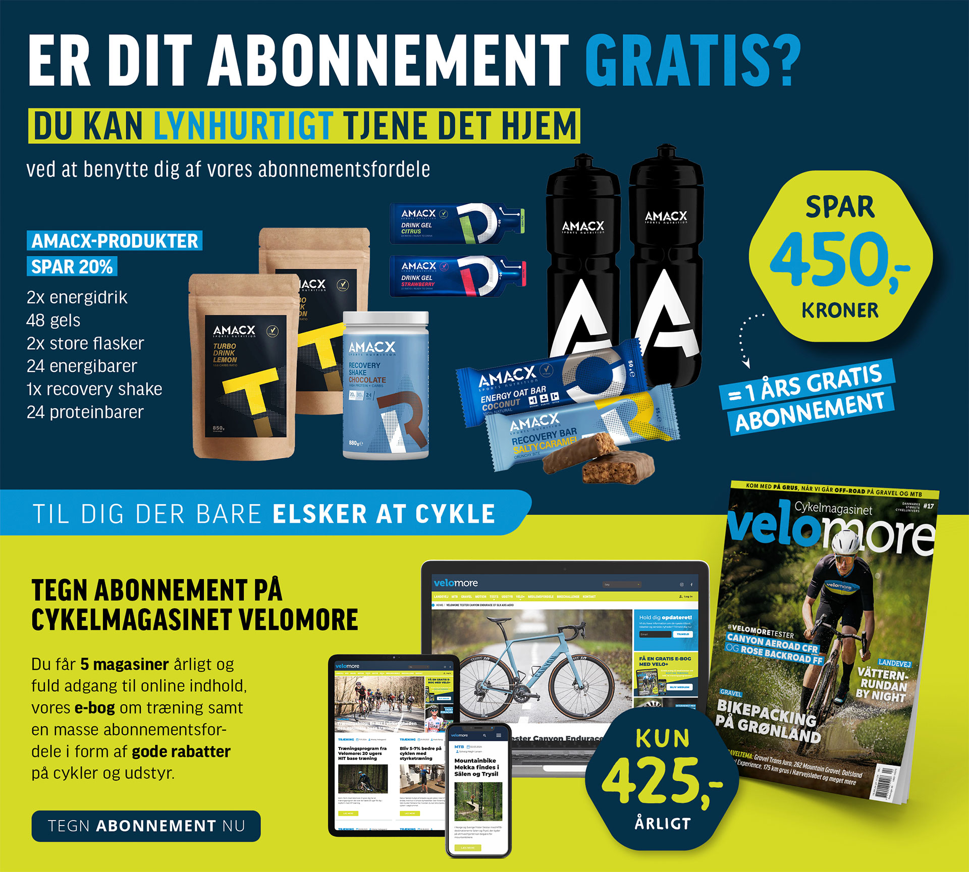 velomore medlemsfordele